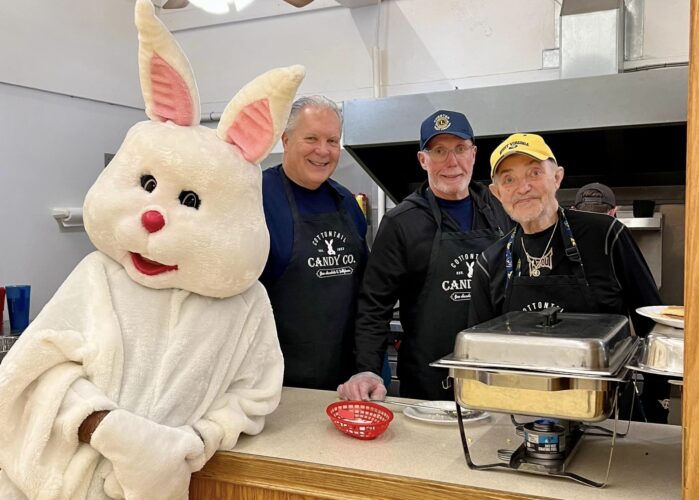 BREAKFAST WITH THE EASTER BUNNY